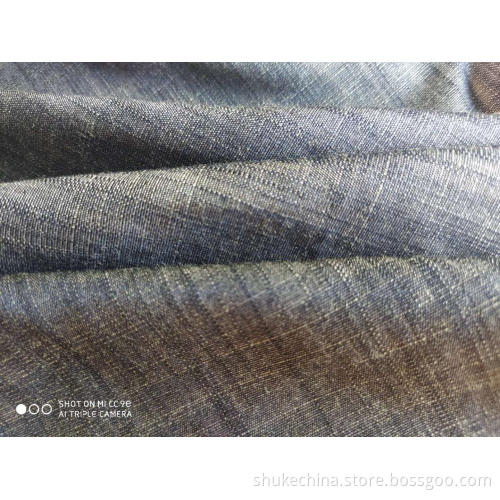Denim with Slub for Blousers and Shirt